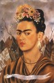 autorretrato dedicado al feminismo dr eloesser 1940 Frida Kahlo